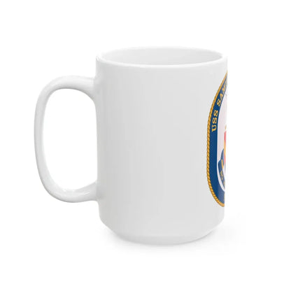 USS Samuel B Roberts (U.S. Navy) White Coffee Mug - Go Mug Yourself