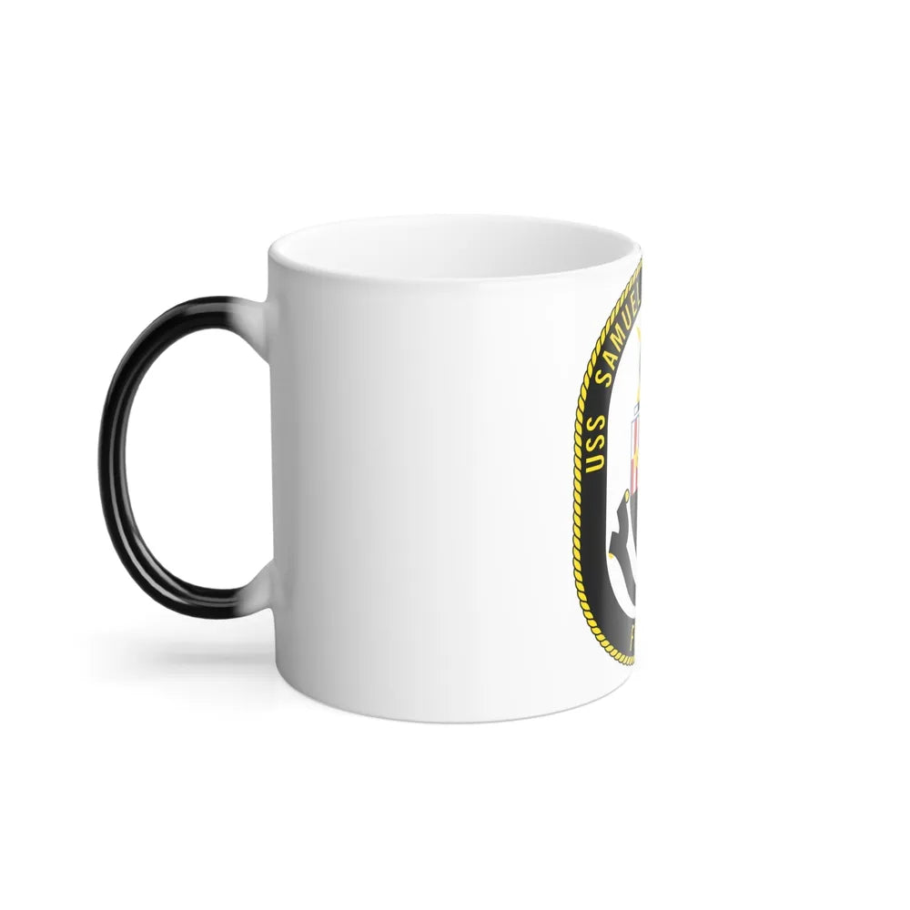 USS Samuel Elliot Morison FFG 13 (U.S. Navy) Color Changing Mug 11oz-Go Mug Yourself