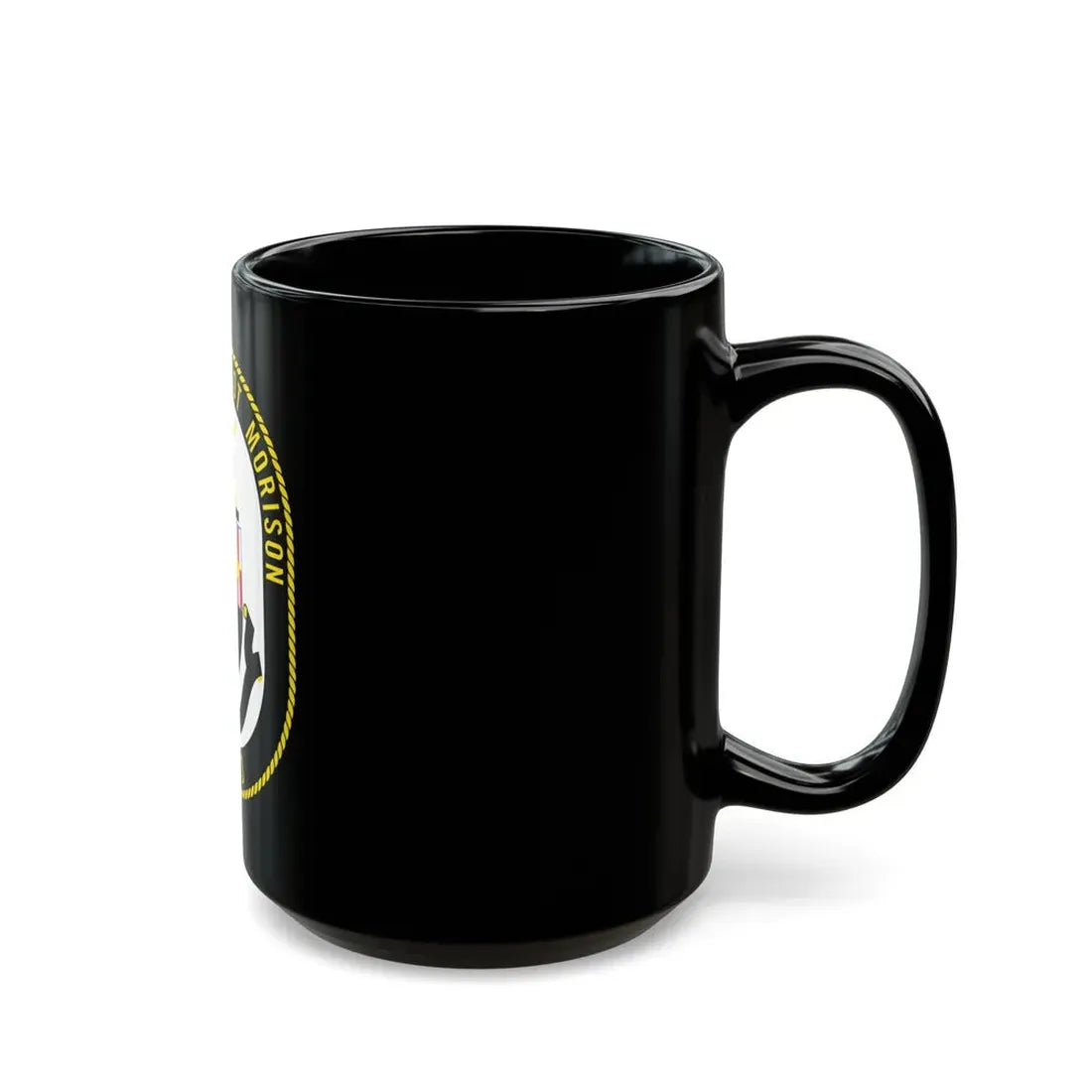 USS Samuel Elliot Morison FFG 13 (U.S. Navy) Black Coffee Mug - Go Mug Yourself