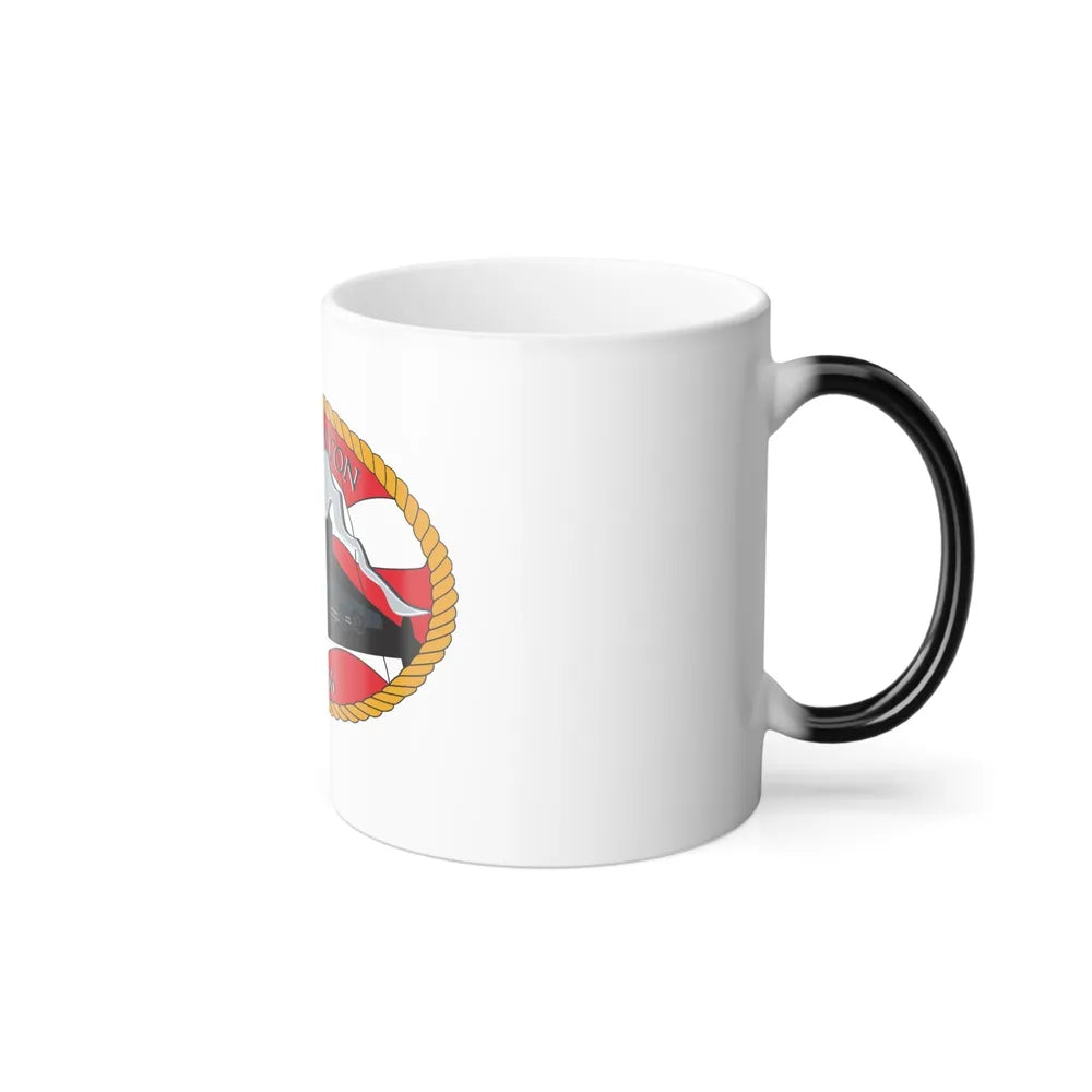 USS Scranton SSN 756 (U.S. Navy) Color Changing Mug 11oz-Go Mug Yourself