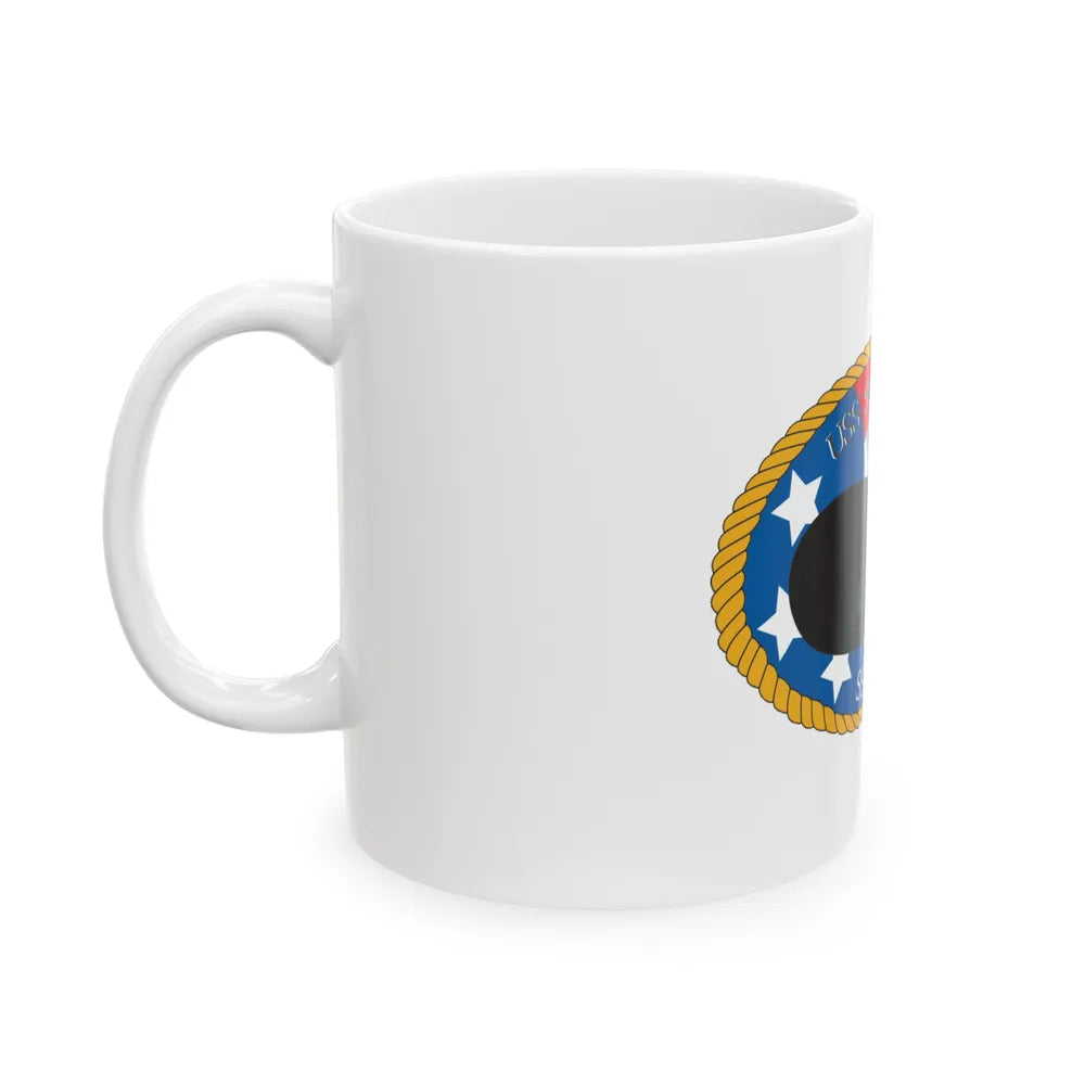 USS Scranton SSN 756 (U.S. Navy) White Coffee Mug-Go Mug Yourself