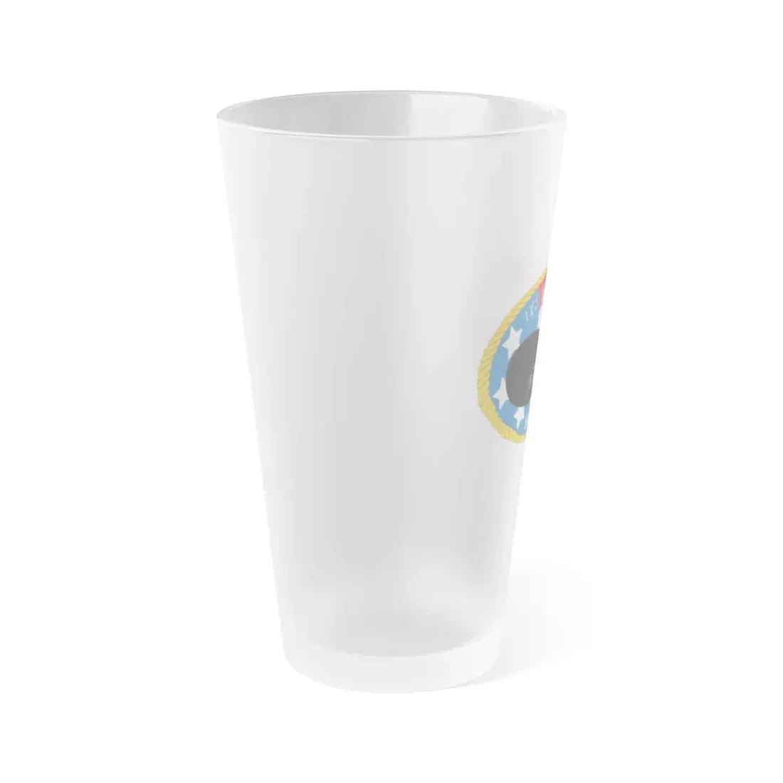 USS Scranton SSN 756 (U.S. Navy) Frosted Pint Glass 16oz - Go Mug Yourself