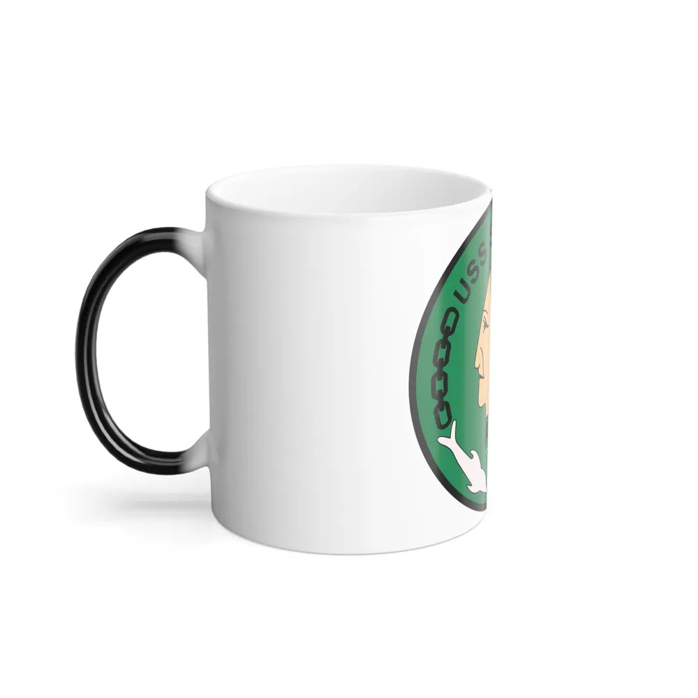 USS Seattle AOE 3 (U.S. Navy) Color Changing Mug 11oz-Go Mug Yourself