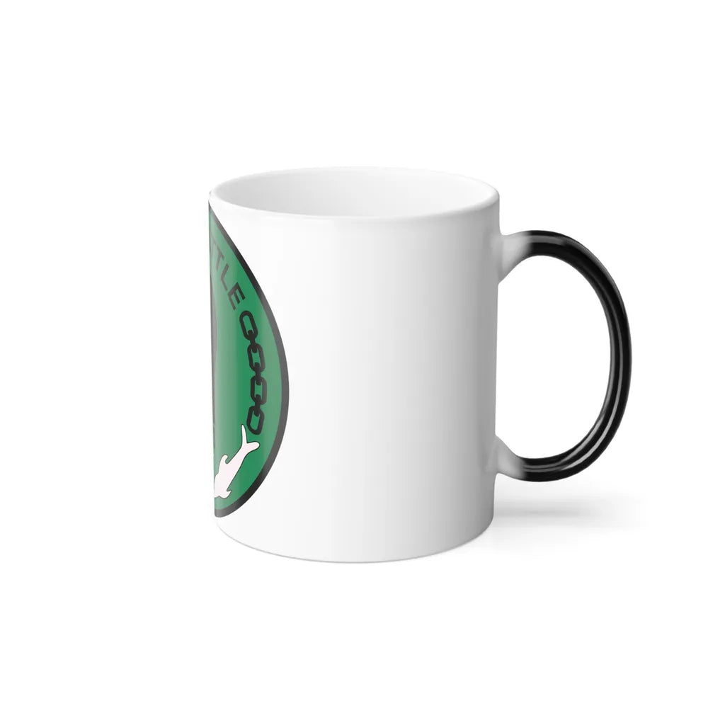 USS Seattle AOE 3 (U.S. Navy) Color Changing Mug 11oz-Go Mug Yourself