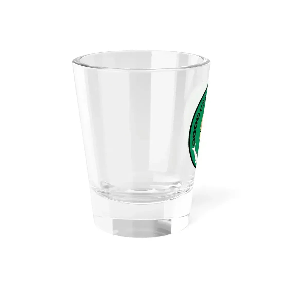 USS Seattle AOE 3 (U.S. Navy) Shot Glass 1.5oz - Go Mug Yourself