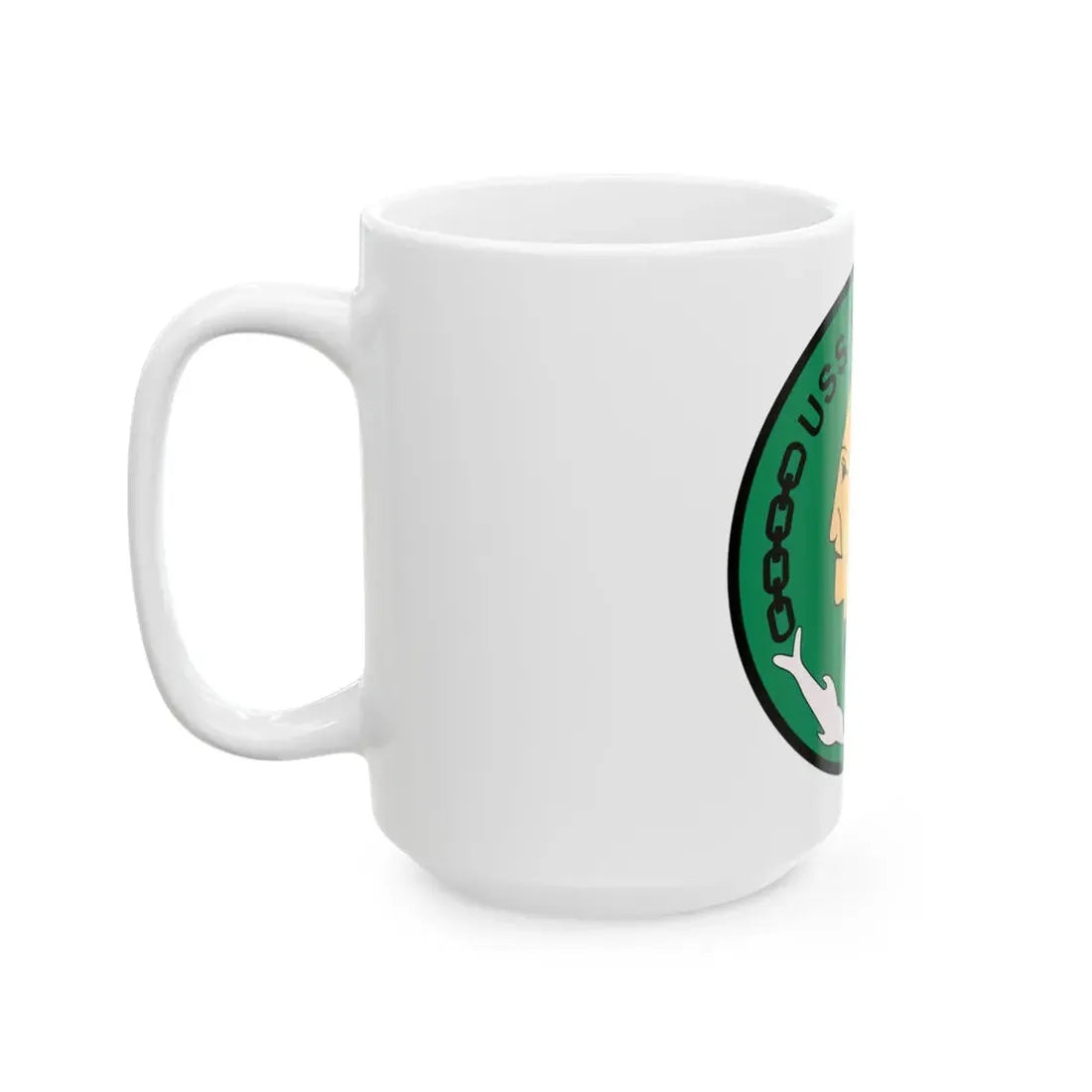 USS Seattle AOE 3 (U.S. Navy) White Coffee Mug - Go Mug Yourself