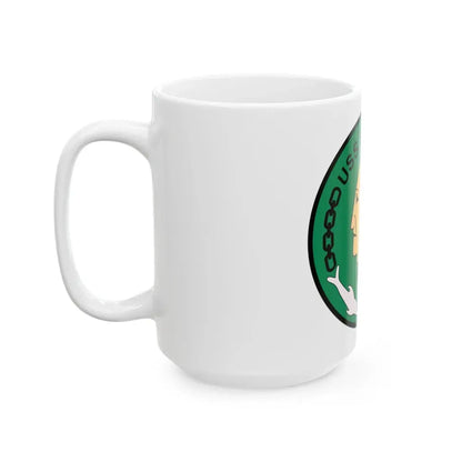 USS Seattle AOE 3 (U.S. Navy) White Coffee Mug - Go Mug Yourself