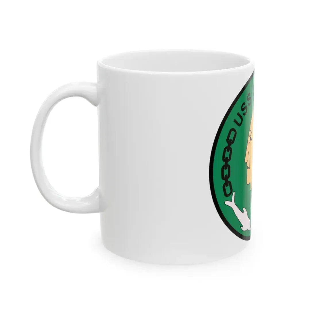 USS Seattle AOE 3 (U.S. Navy) White Coffee Mug - Go Mug Yourself