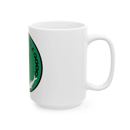 USS Seattle AOE 3 (U.S. Navy) White Coffee Mug - Go Mug Yourself