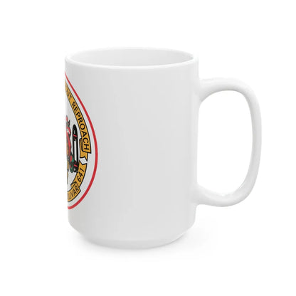 USS Simon Bolivar SSBN 641 (U.S. Navy) White Coffee Mug-Go Mug Yourself