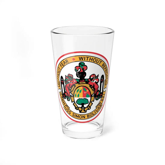 USS Simon Bolivar SSBN 641 (U.S. Navy) Pint Glass 16oz 16oz - Go Mug Yourself