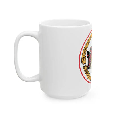 USS Simon Bolivar SSBN 641 (U.S. Navy) White Coffee Mug - Go Mug Yourself