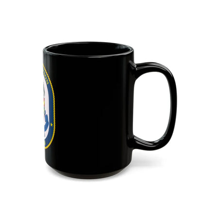 USS Simpson (U.S. Navy) Black Coffee Mug-Go Mug Yourself