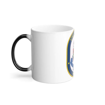 USS Simpson (U.S. Navy) Color Changing Mug 11oz-Go Mug Yourself