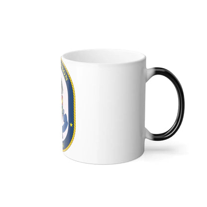USS Simpson (U.S. Navy) Color Changing Mug 11oz-Go Mug Yourself
