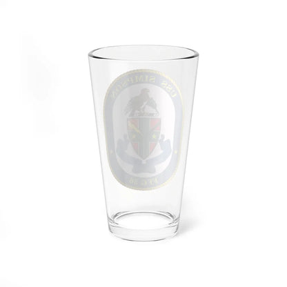 USS Simpson (U.S. Navy) Pint Glass 16oz-Go Mug Yourself