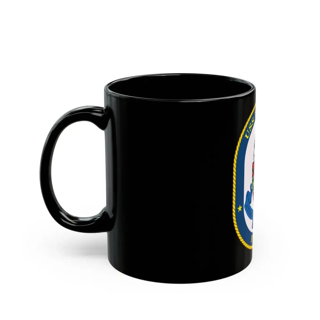 USS Simpson (U.S. Navy) Black Coffee Mug - Go Mug Yourself