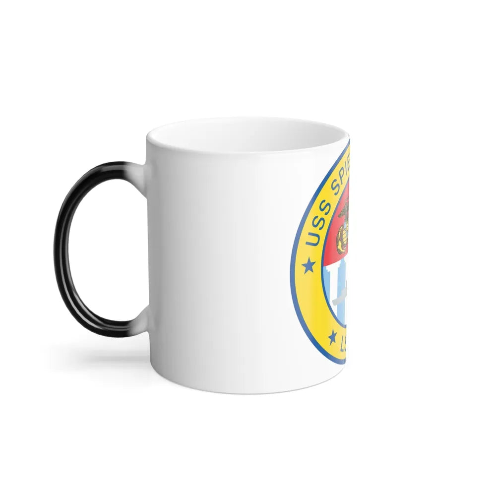 USS Spiegel Grove LSD 32 (U.S. Navy) Color Changing Mug 11oz-Go Mug Yourself