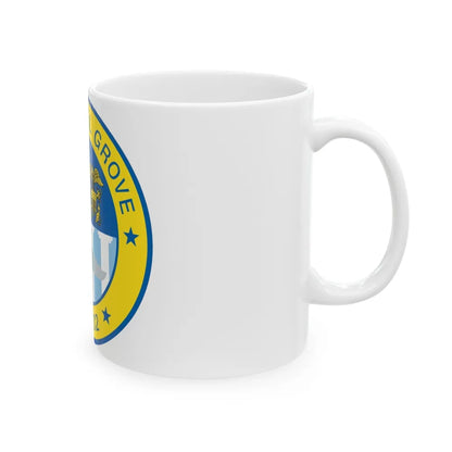 USS Spiegel Grove LSD 32 (U.S. Navy) White Coffee Mug-Go Mug Yourself