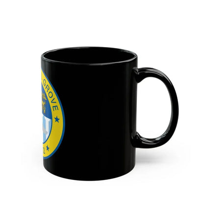 USS Spiegel Grove LSD 32 (U.S. Navy) Black Coffee Mug - Go Mug Yourself