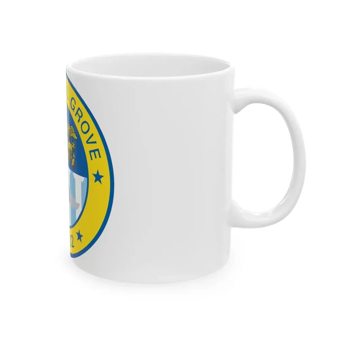 USS Spiegel Grove LSD 32 (U.S. Navy) White Coffee Mug - Go Mug Yourself
