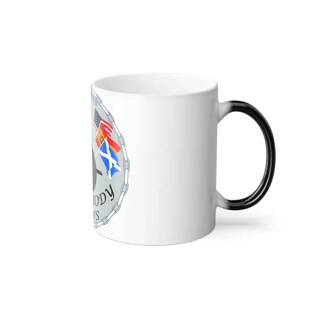 USS Springfield Everybody Rows (U.S. Navy) Color Changing Mug 11oz-Go Mug Yourself