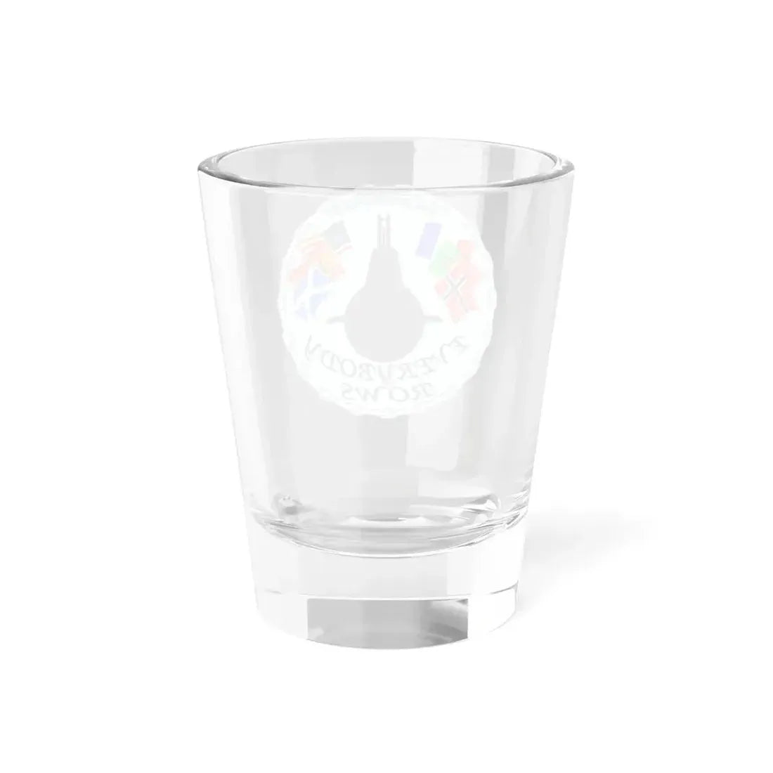 USS Springfield Everybody Rows (U.S. Navy) Shot Glass 1.5oz - Go Mug Yourself