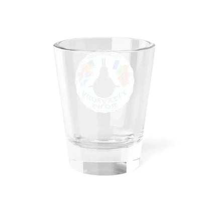 USS Springfield Everybody Rows (U.S. Navy) Shot Glass 1.5oz - Go Mug Yourself