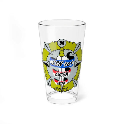 USS Springfield SSN 761 (U.S. Navy) Pint Glass 16oz-16oz-Go Mug Yourself