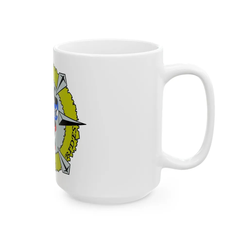 USS Springfield SSN 761 (U.S. Navy) White Coffee Mug-Go Mug Yourself