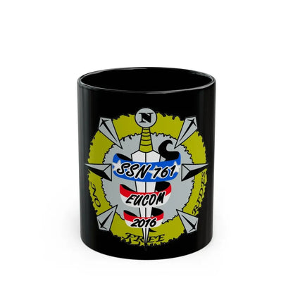 USS Springfield SSN 761 (U.S. Navy) Black Coffee Mug 11oz - Go Mug Yourself