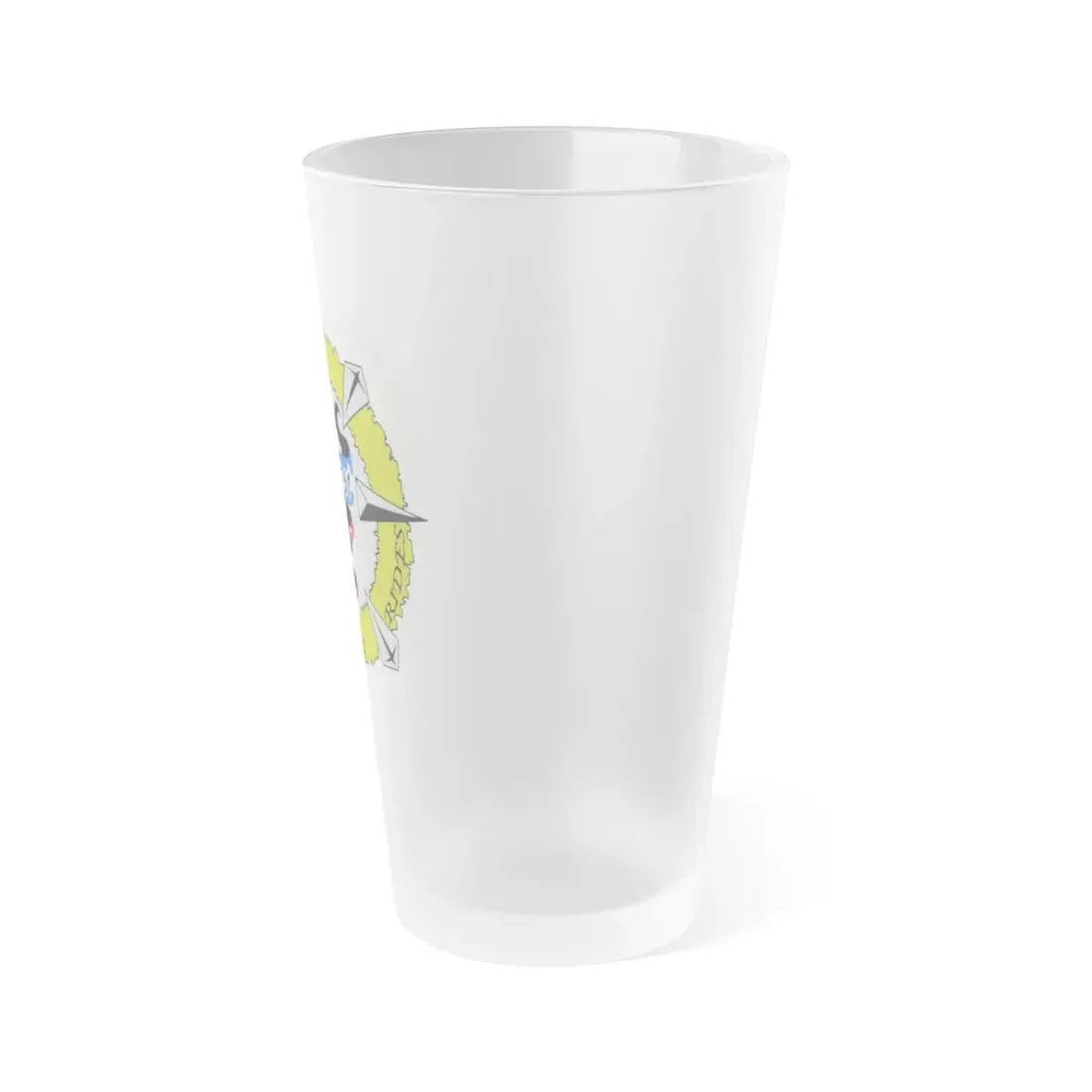 USS Springfield SSN 761 (U.S. Navy) Frosted Pint Glass 16oz - Go Mug Yourself