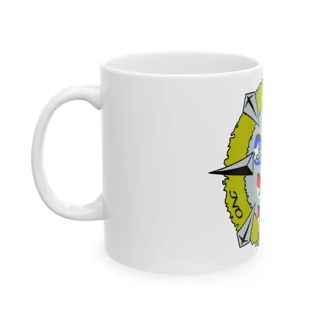 USS Springfield SSN 761 (U.S. Navy) White Coffee Mug - Go Mug Yourself