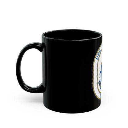 USS Spruance DD 963 (U.S. Navy) Black Coffee Mug-Go Mug Yourself