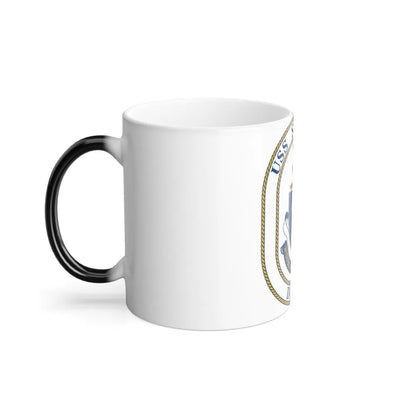 USS Spruance DD 963 (U.S. Navy) Color Changing Mug 11oz-Go Mug Yourself
