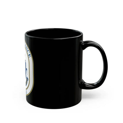 USS Spruance DD 963 (U.S. Navy) Black Coffee Mug - Go Mug Yourself