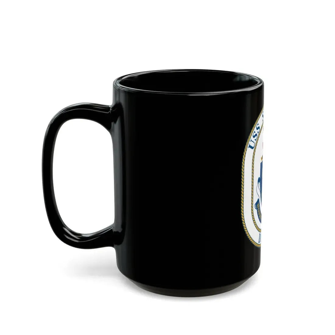 USS Spruance DD 963 (U.S. Navy) Black Coffee Mug - Go Mug Yourself