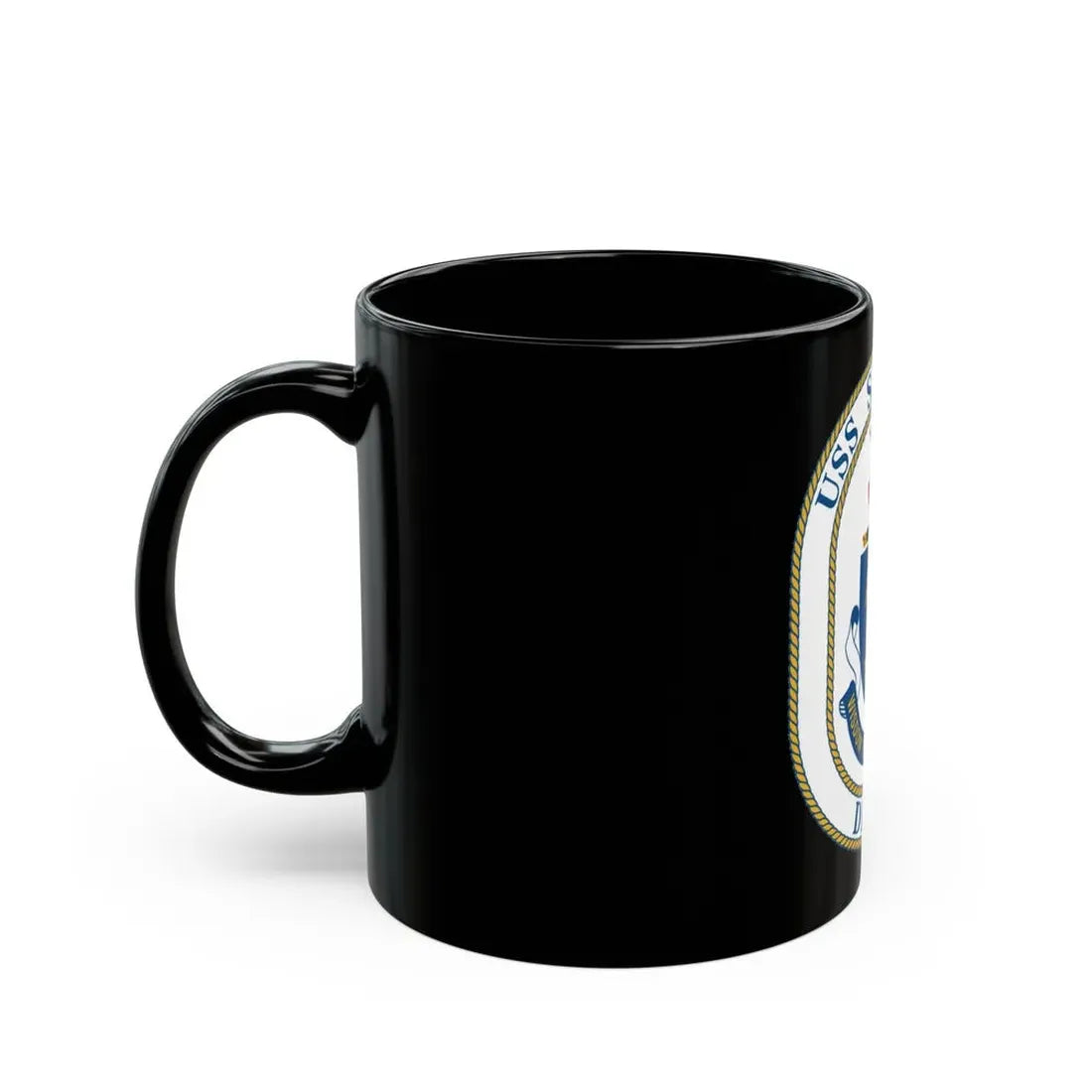 USS Spruance DD 963 (U.S. Navy) Black Coffee Mug - Go Mug Yourself