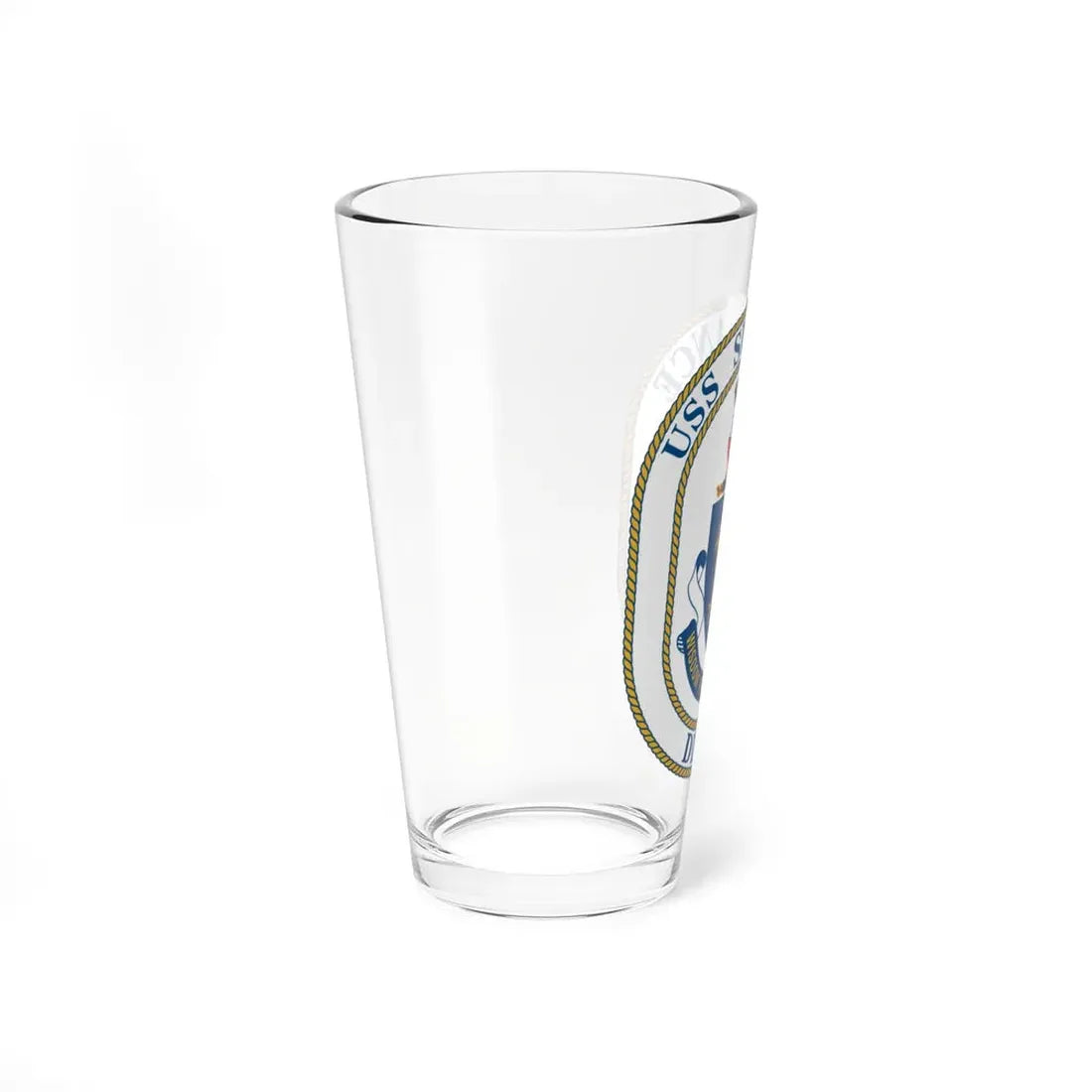 USS Spruance DD 963 (U.S. Navy) Pint Glass 16oz - Go Mug Yourself