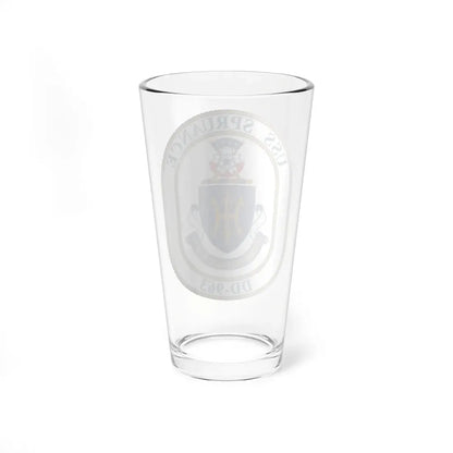 USS Spruance DD 963 (U.S. Navy) Pint Glass 16oz - Go Mug Yourself