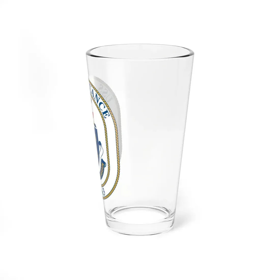 USS Spruance DD 963 (U.S. Navy) Pint Glass 16oz - Go Mug Yourself