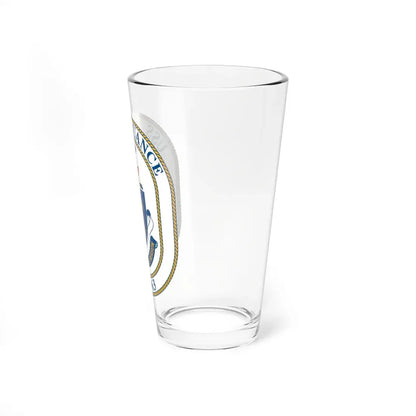 USS Spruance DD 963 (U.S. Navy) Pint Glass 16oz - Go Mug Yourself