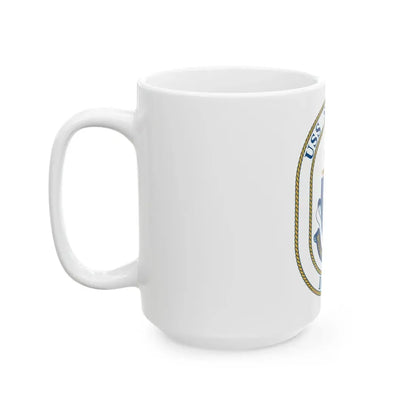 USS Spruance DD 963 (U.S. Navy) White Coffee Mug - Go Mug Yourself