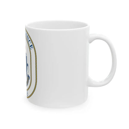 USS Spruance DD 963 (U.S. Navy) White Coffee Mug - Go Mug Yourself