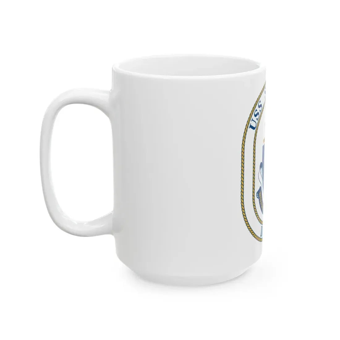 USS Spruance DD 963 (U.S. Navy) White Coffee Mug - Go Mug Yourself