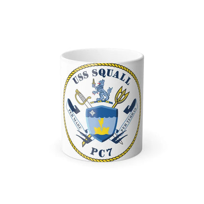 USS Squall PC7 (U.S. Navy) Color Changing Mug 11oz-11oz-Go Mug Yourself