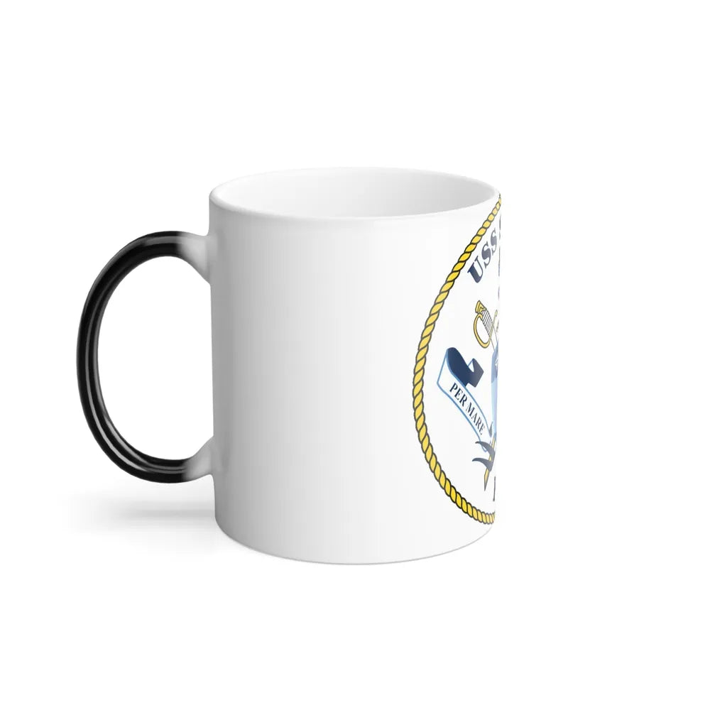 USS Squall PC7 (U.S. Navy) Color Changing Mug 11oz-Go Mug Yourself