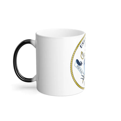 USS Squall PC7 (U.S. Navy) Color Changing Mug 11oz-Go Mug Yourself