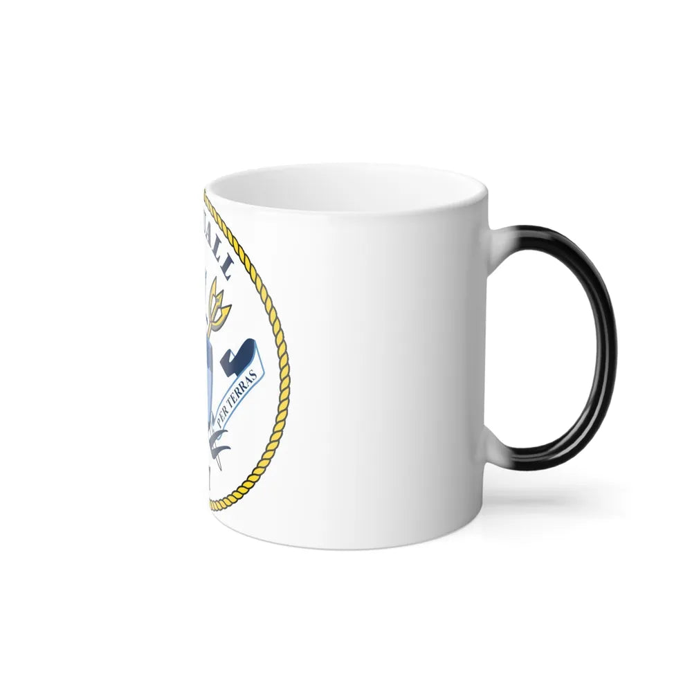 USS Squall PC7 (U.S. Navy) Color Changing Mug 11oz-Go Mug Yourself