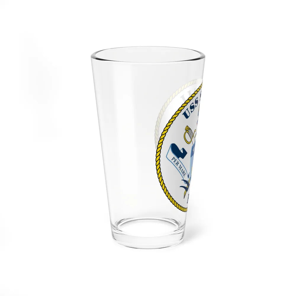 USS Squall PC7 (U.S. Navy) Pint Glass 16oz-Go Mug Yourself